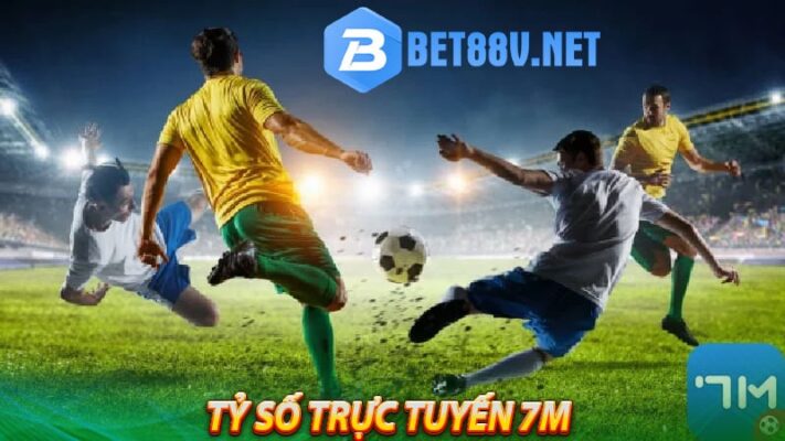 Tỷ số trực tuyến 7m