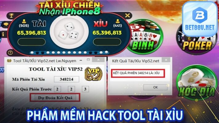 Tool tài xỉu - Hướng dẫn cách sử dụng tool hack tài xỉu