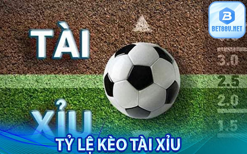 Tỷ lệ kèo tài xỉu 