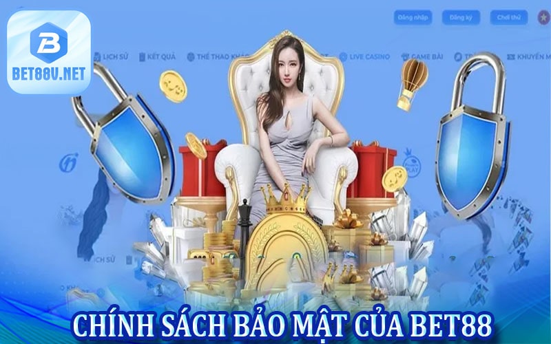 Chính sách bảo mật mà nhà cái bet88 cung cấp 